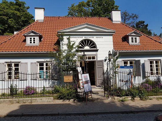 Sierakowski-Herrenhaus in Sopot